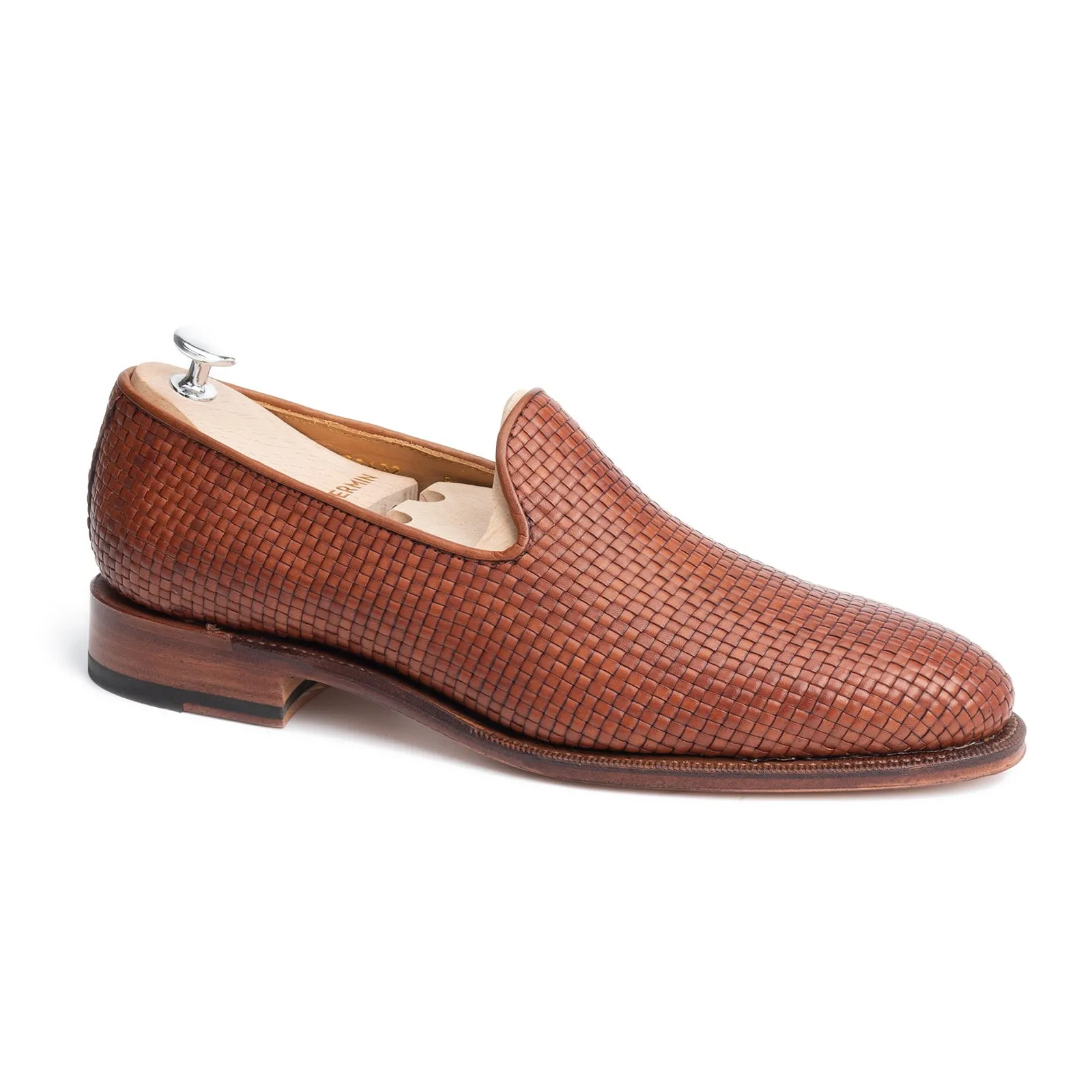 101432 - COPPER WOVEN CALF - E