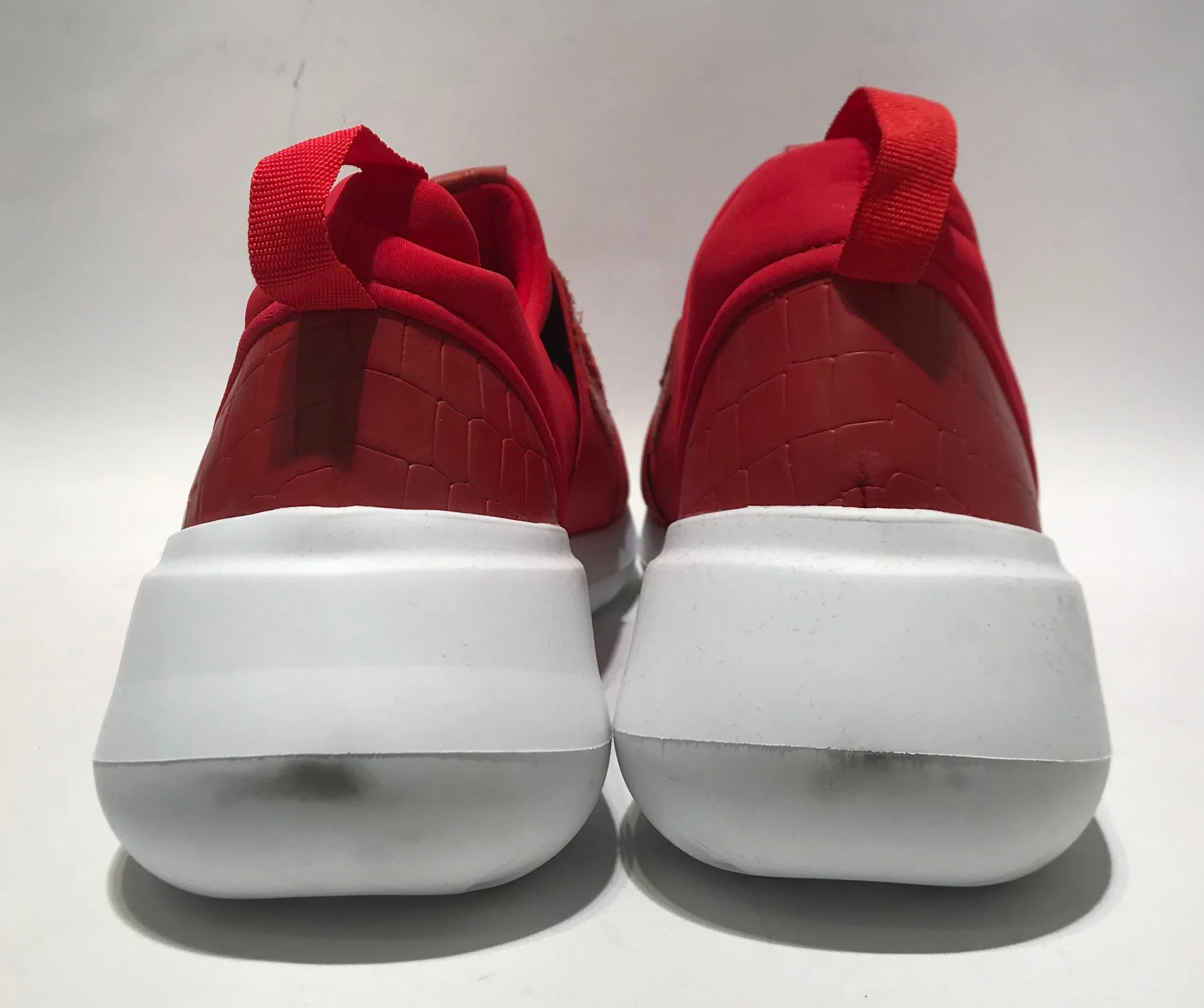 1piu1uguale3/BEPOSITIVE/Low-Sneakers/41/RED/MRG257