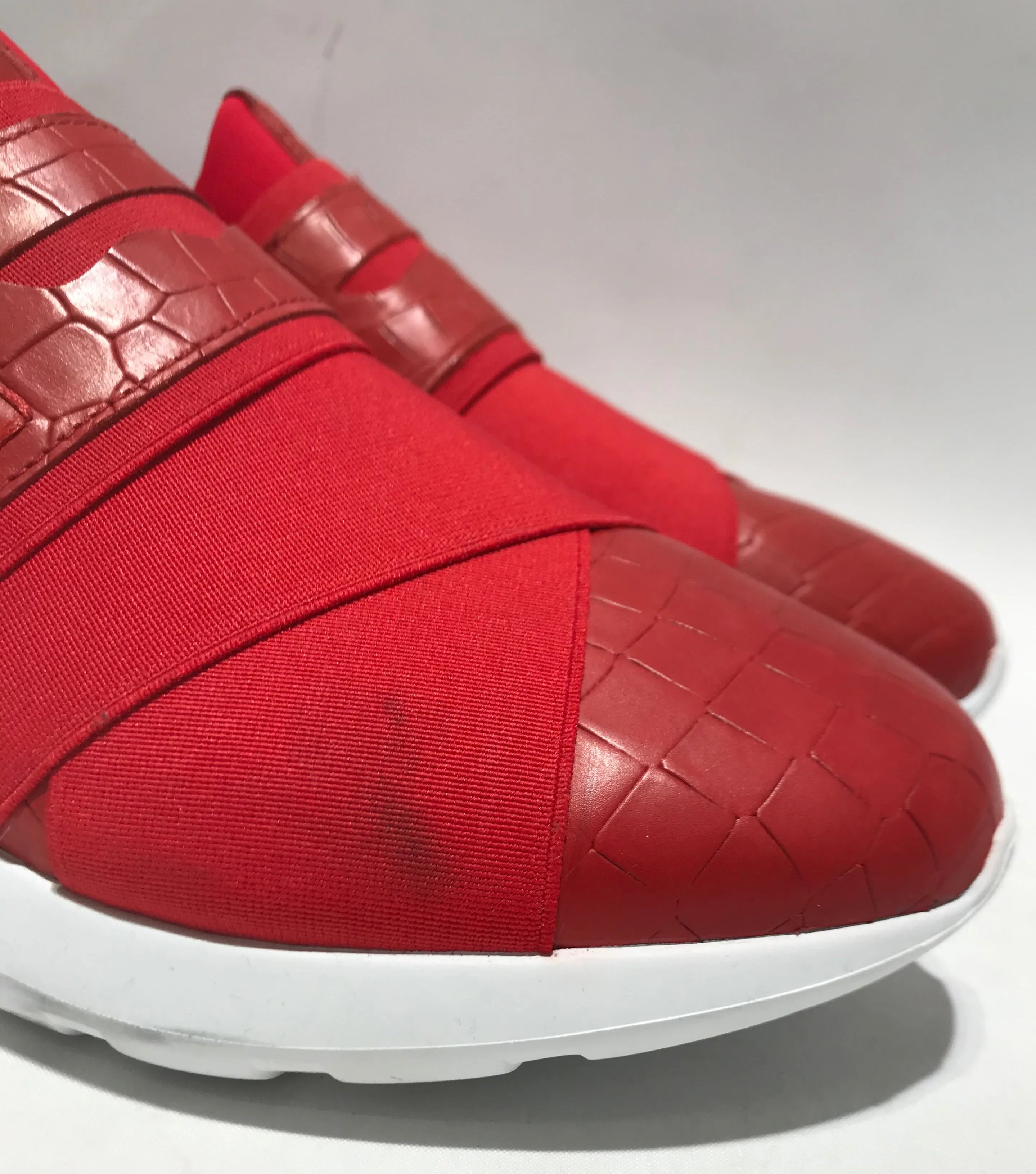 1piu1uguale3/BEPOSITIVE/Low-Sneakers/41/RED/MRG257