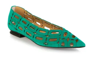 8525 Fabi Shoes / Emerald