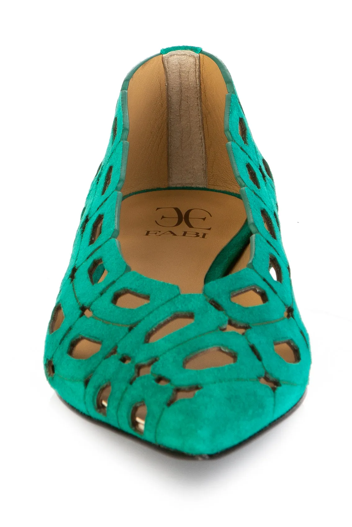 8525 Fabi Shoes / Emerald