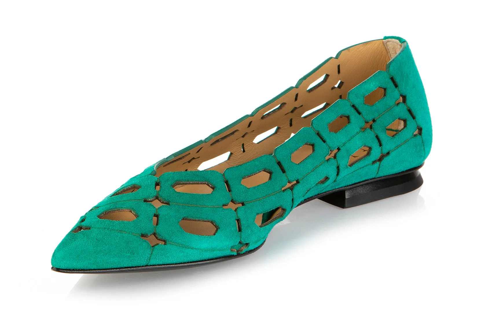 8525 Fabi Shoes / Emerald