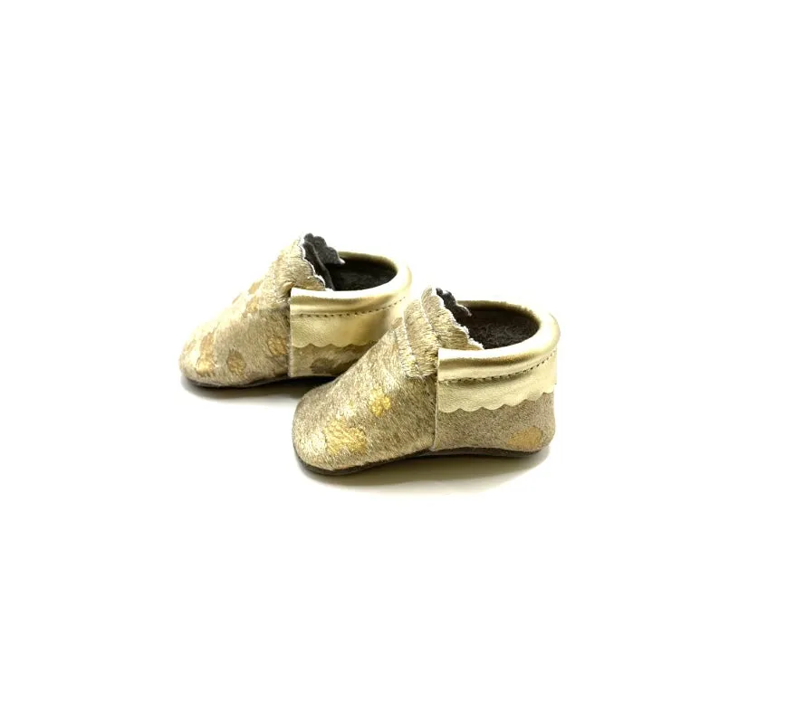 Acid Wash Gold moccs