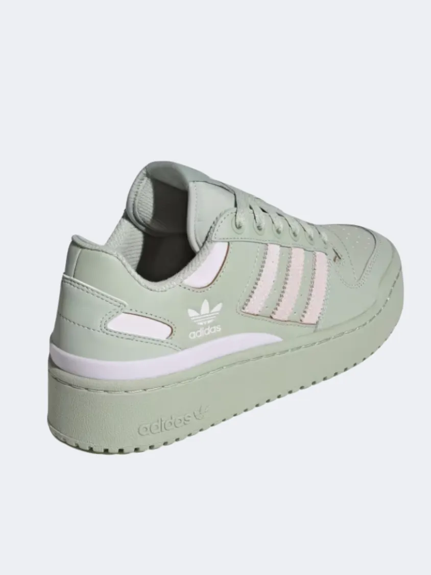 Adidas Forum Bold Women Original Shoes Green/Almost Pink