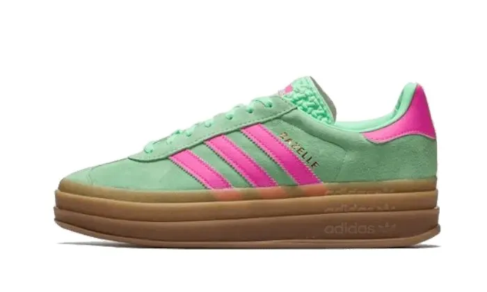 Adidas Gazelle Bold Pulse Mint Pink