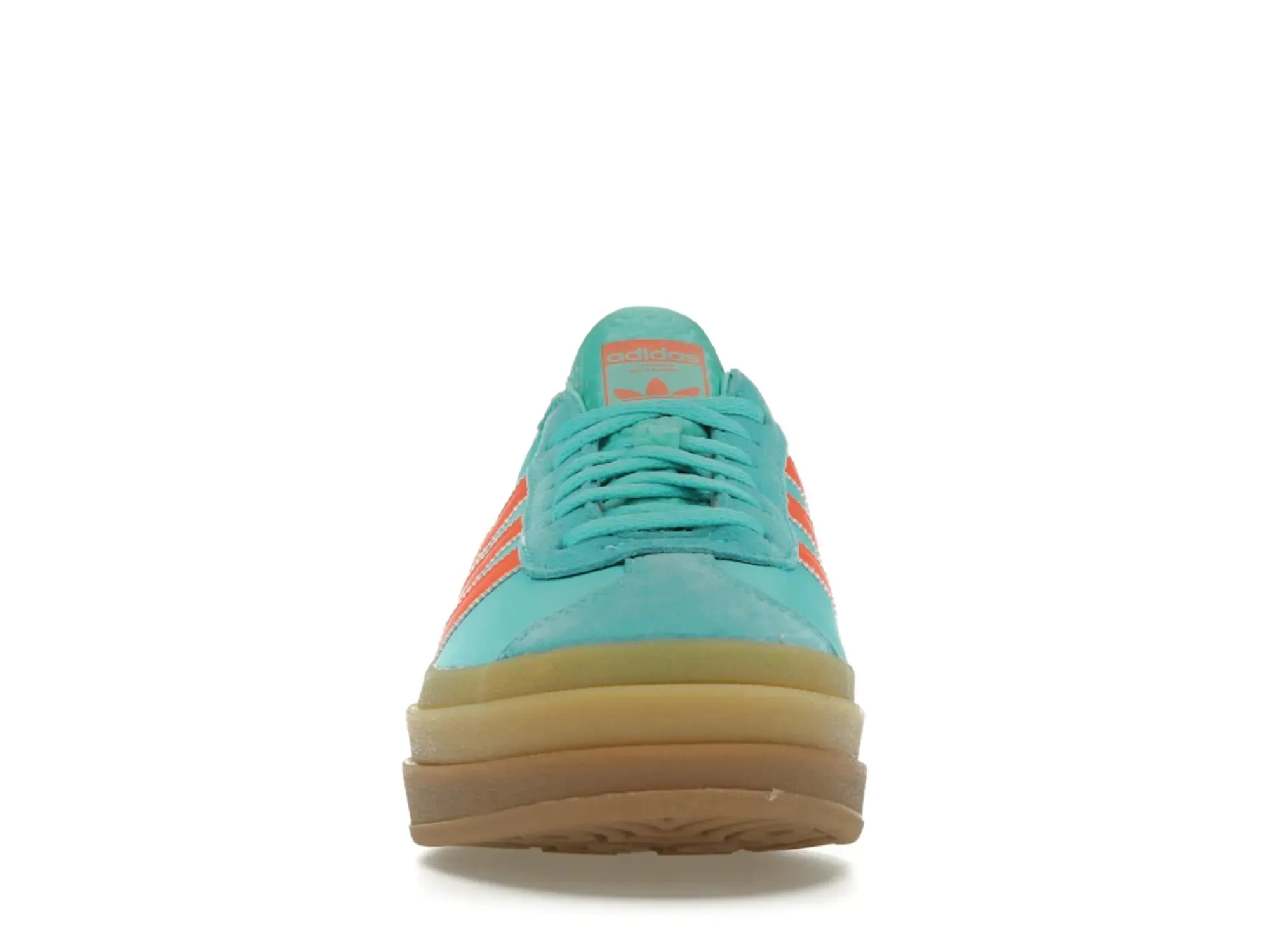 Adidas Gazelle Bold "Mint Rush Impact Orange"