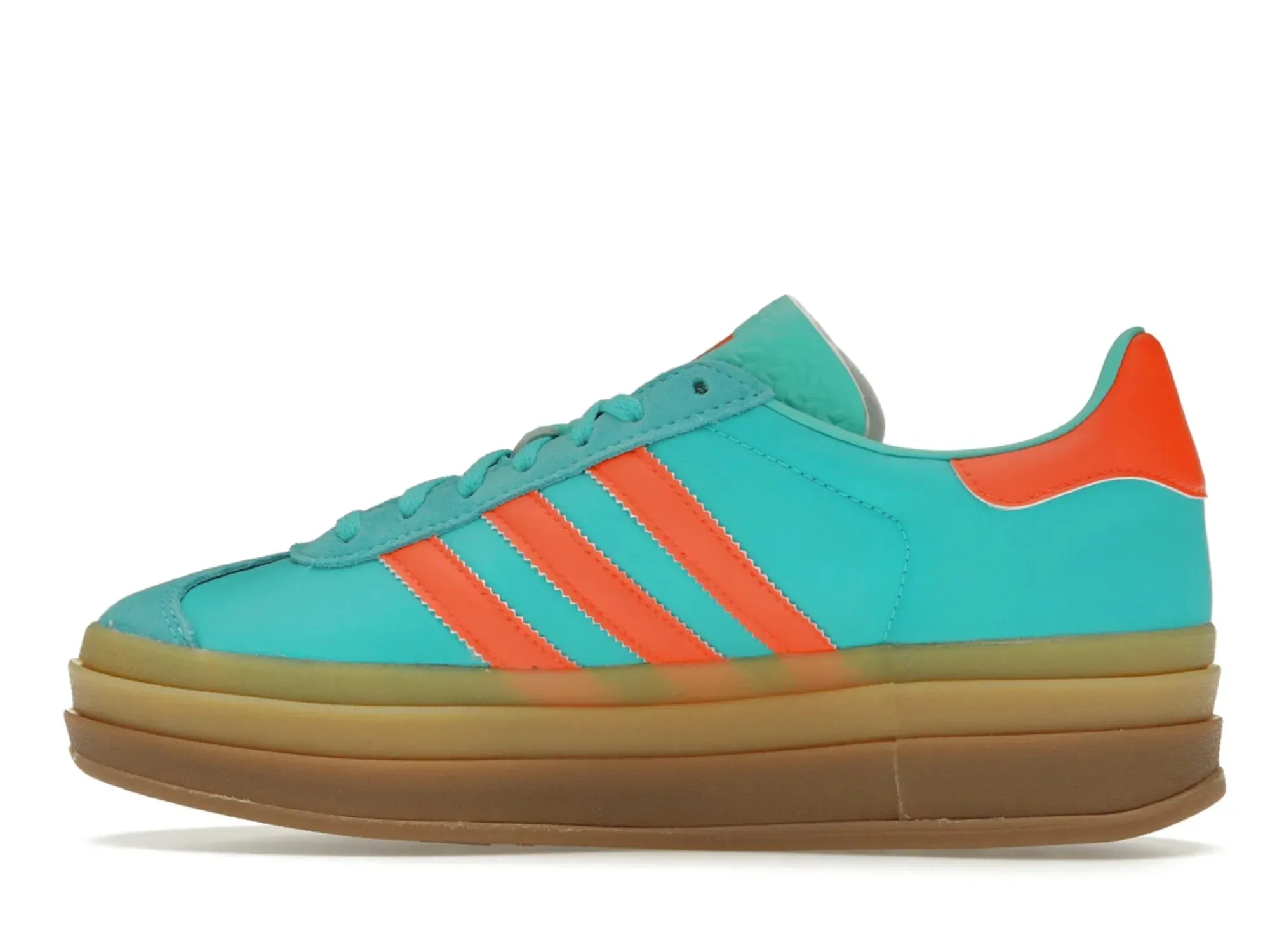 Adidas Gazelle Bold "Mint Rush Impact Orange"