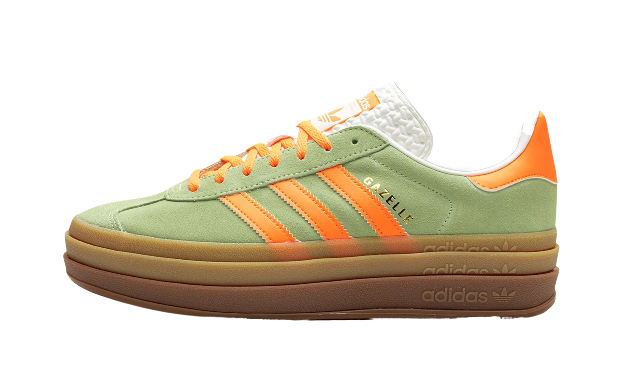 Adidas Gazelle Bold Semi Green Spark