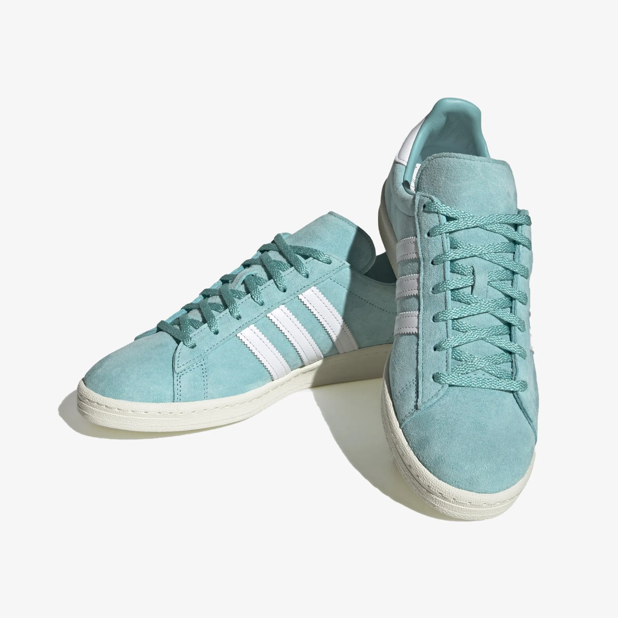 Adidas Originals | CAMPUS 80S  { EASY MINT/OFF WHITE