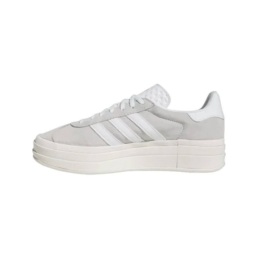 Adidas Originals scarpa sneakers da donna Gazelle Bold HQ6893 grigio-bianco