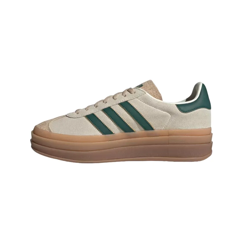 Adidas Originals scarpa sneakers da donna Gazelle Bold ID7056 crema-verde