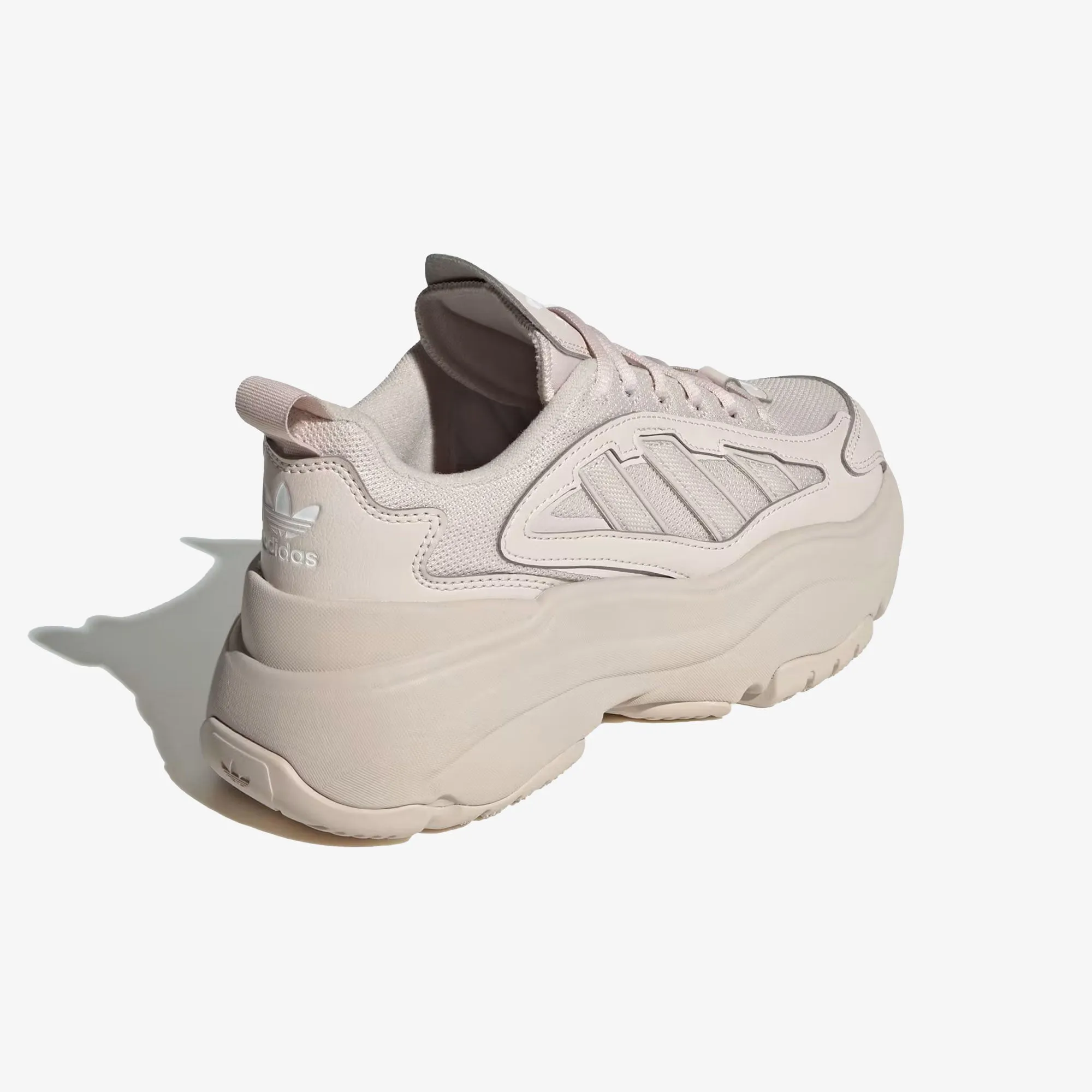 ADIDAS ORIGINALS | WMN'S OZGAIA { PUTTY MAUVE/CLOUD WHITE