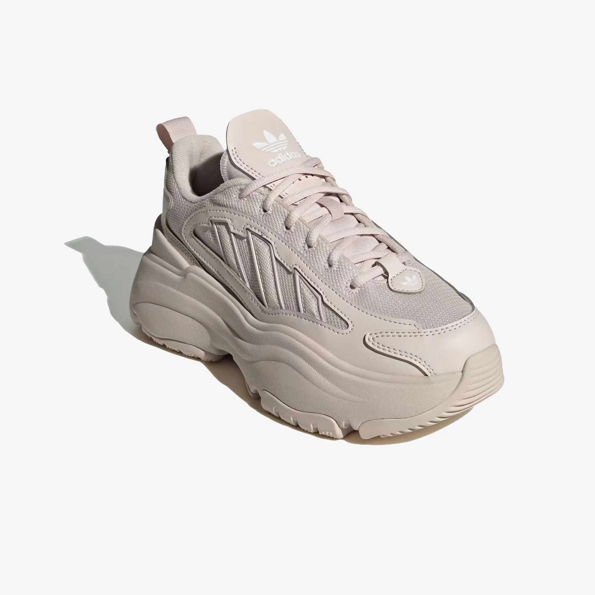 ADIDAS ORIGINALS | WMN'S OZGAIA { PUTTY MAUVE/CLOUD WHITE