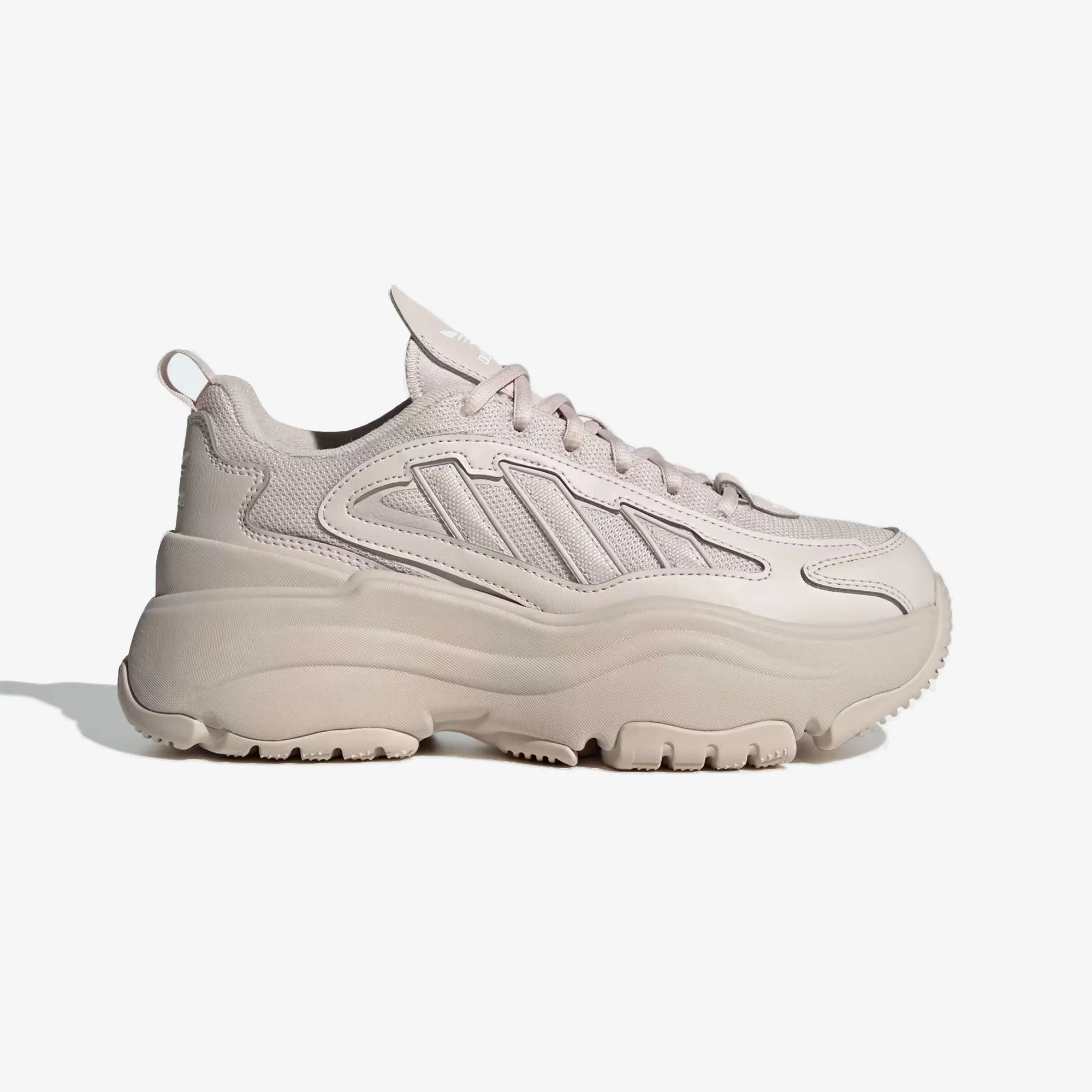 ADIDAS ORIGINALS | WMN'S OZGAIA { PUTTY MAUVE/CLOUD WHITE