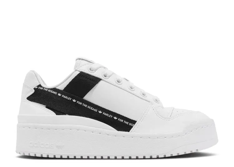 Adidas PARLEY X WMNS FORUM BOLD 'WHITE BLACK' sneakers, white