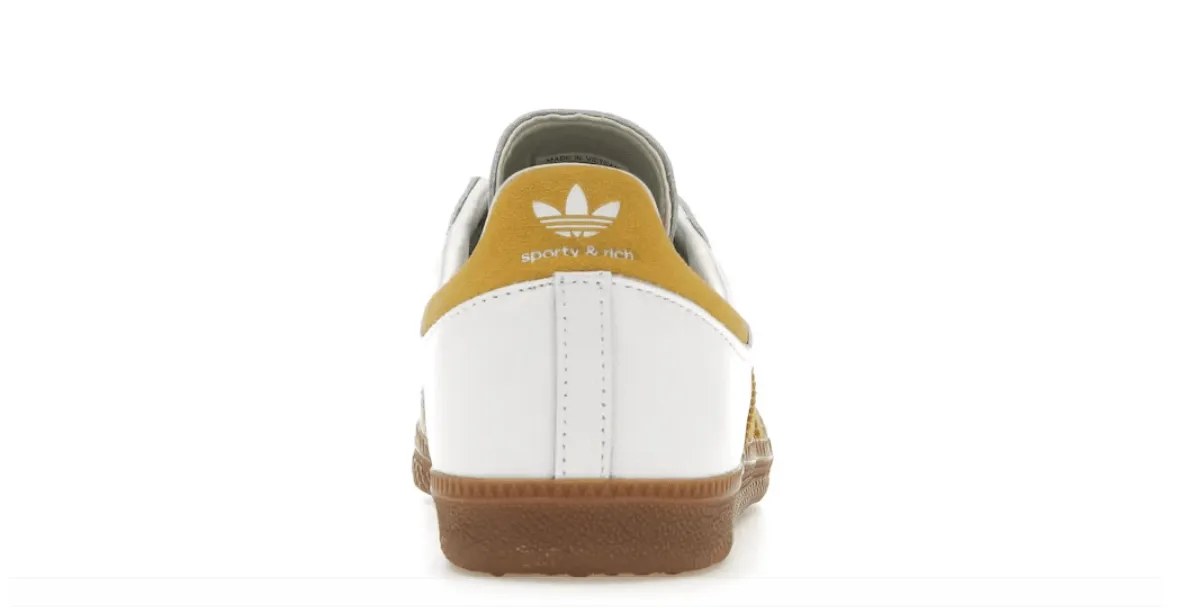 adidas Samba Sporty & Rich White Bold Gold