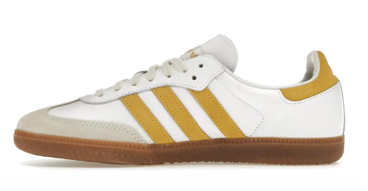 adidas Samba Sporty & Rich White Bold Gold