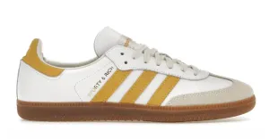 adidas Samba Sporty & Rich White Bold Gold