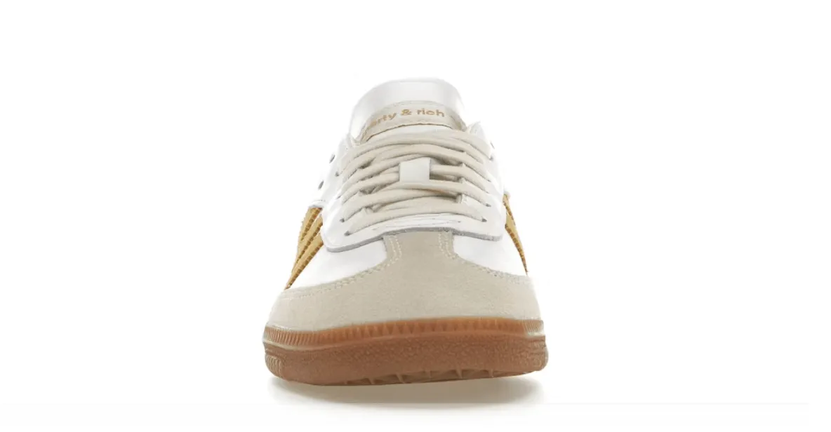 adidas Samba Sporty & Rich White Bold Gold