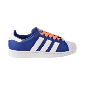 Adidas Superstar Mens Shoes Collegiate Royal/Cloud White /Easy Orange