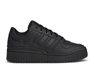 Adidas WMNS FORUM BOLD STRIPES 'TRIPLE BLACK' sneakers, black