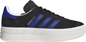 Adidas Wmns Gazelle Bold 'Black Lucid Blue' sneakers, black