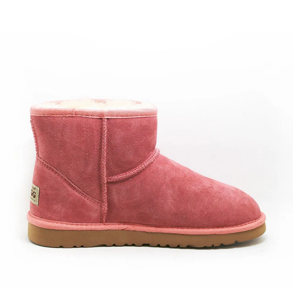 Ankle Ugg Boot - Pink