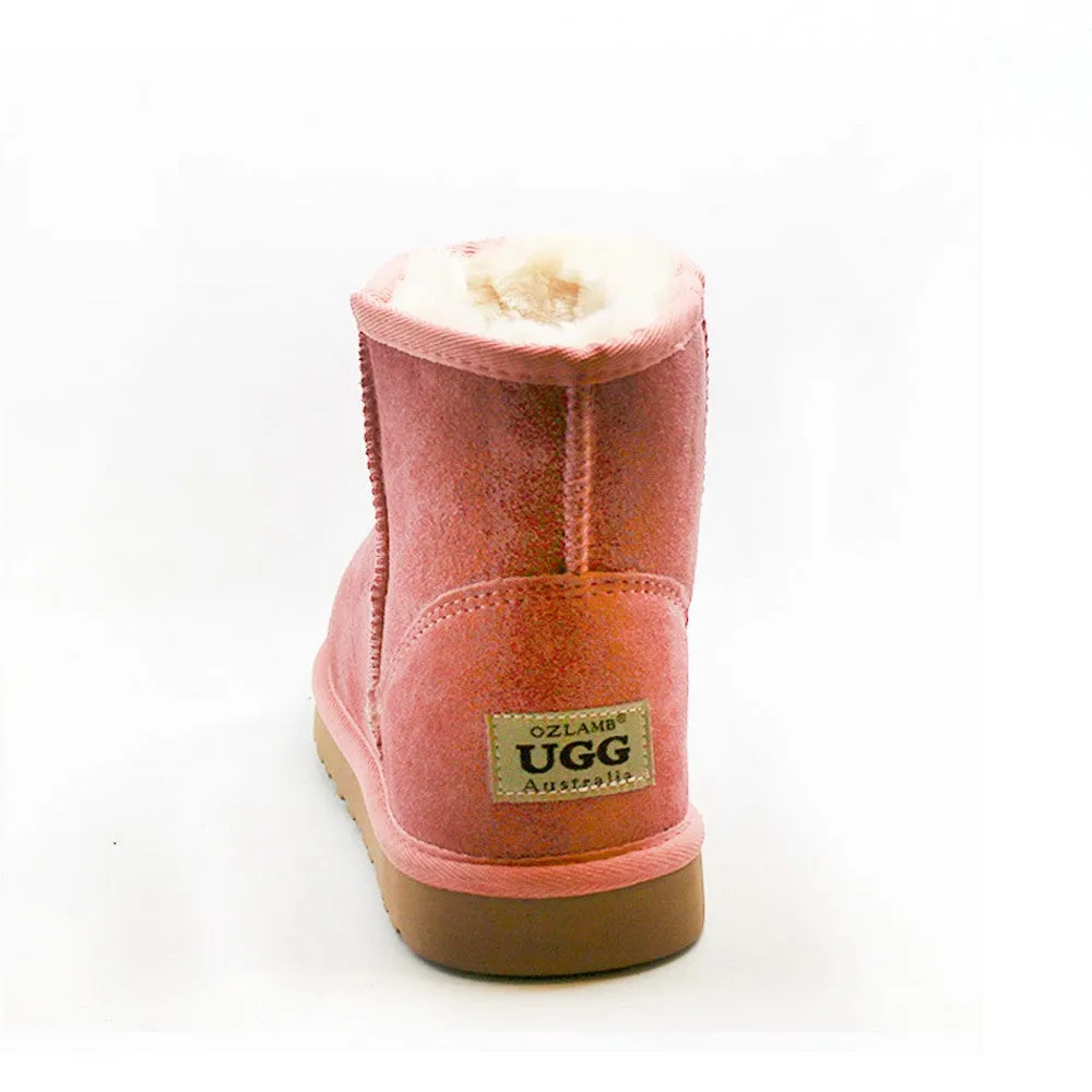 Ankle Ugg Boot - Pink