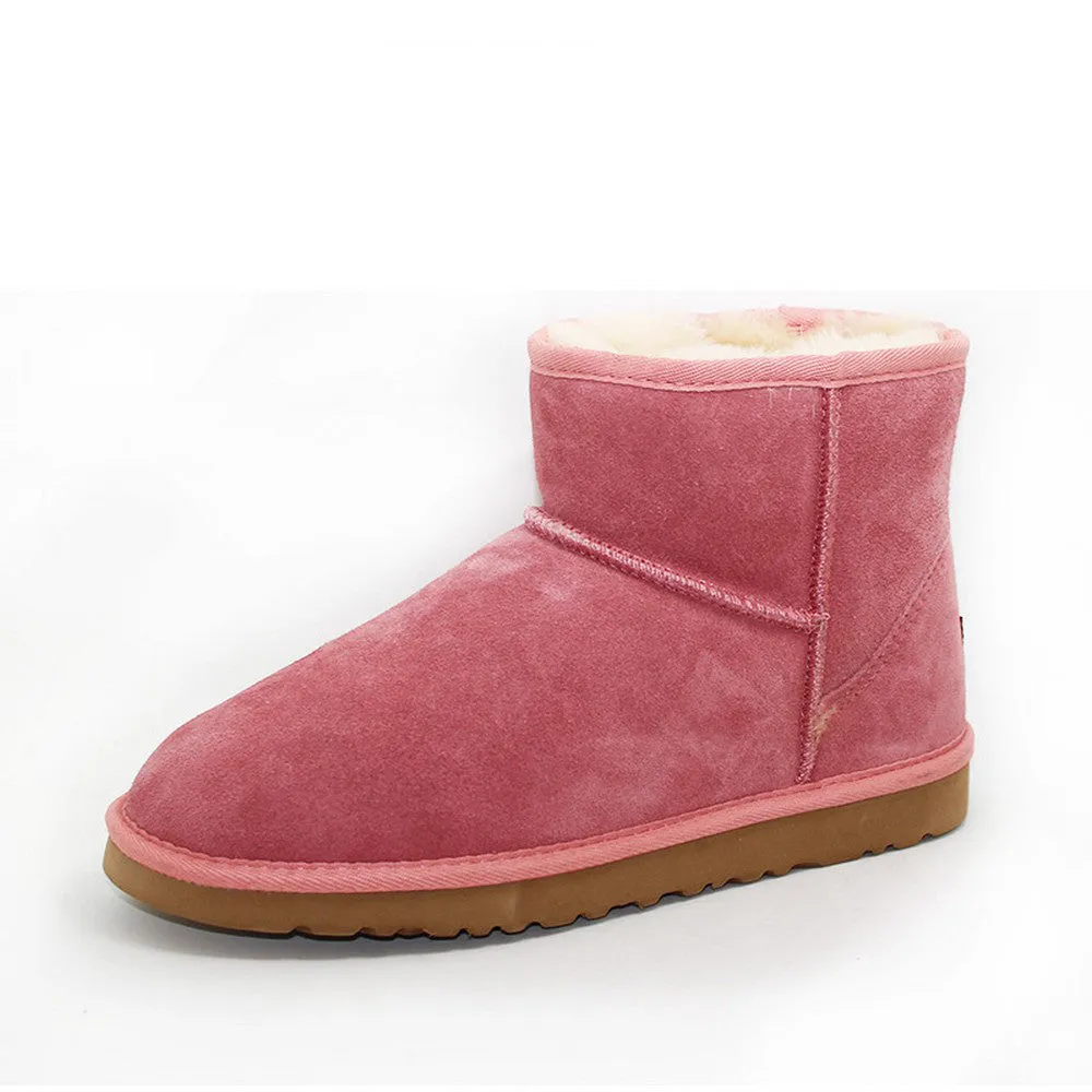 Ankle Ugg Boot - Pink