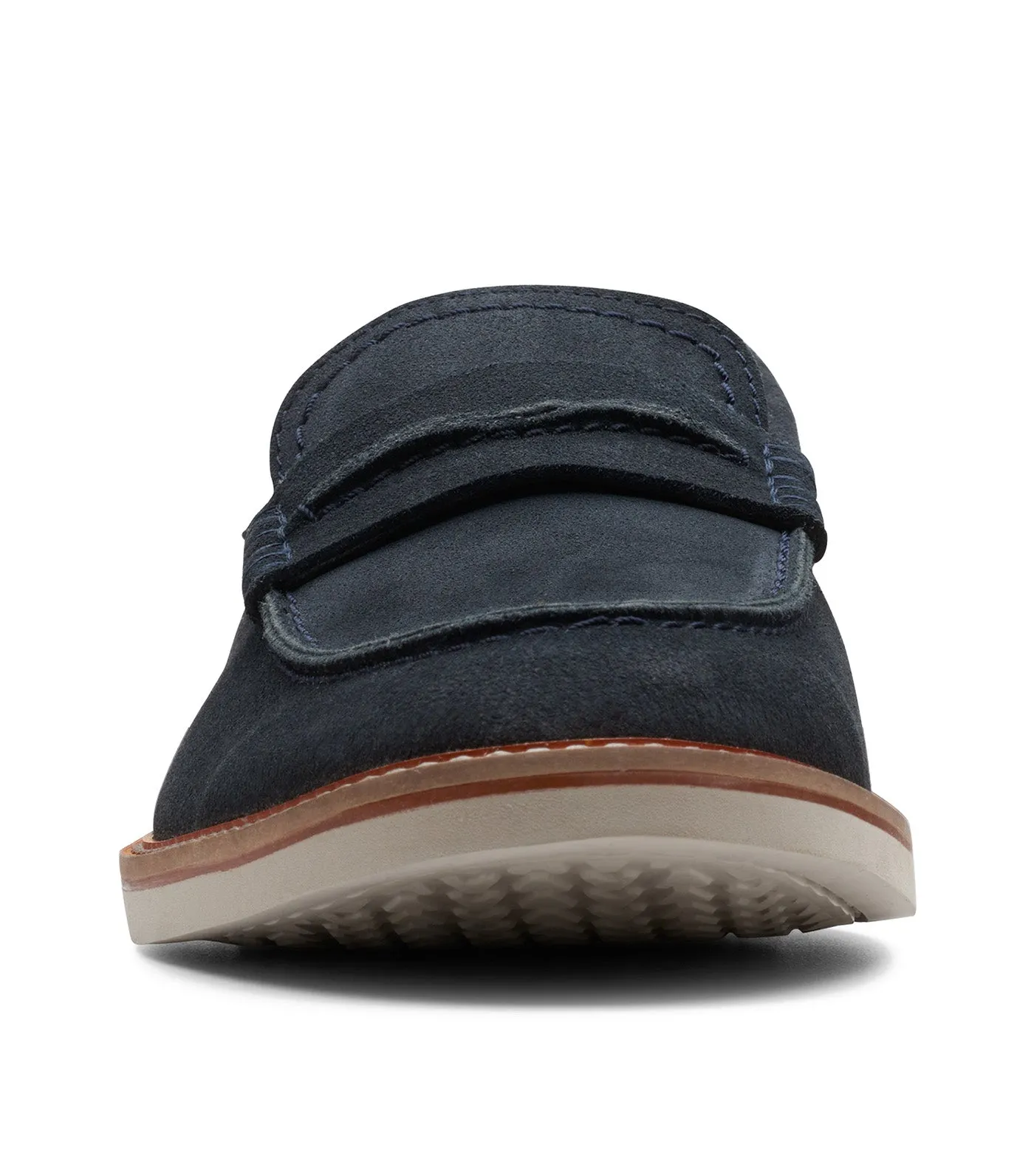 Atticus LT Slip Loafers Navy Suede