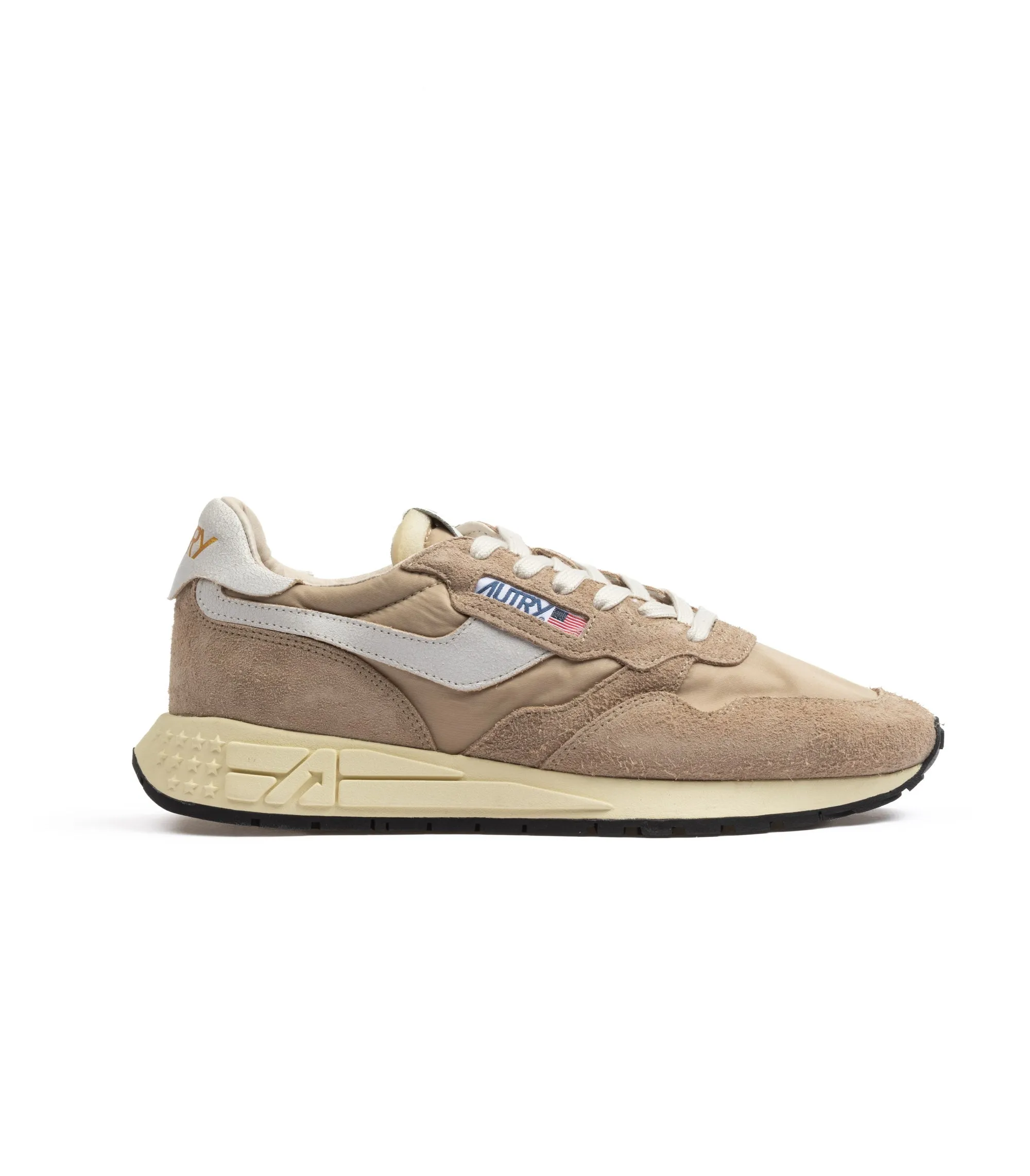 Autry Wirlwind Low Man Nylon Beige Uomo