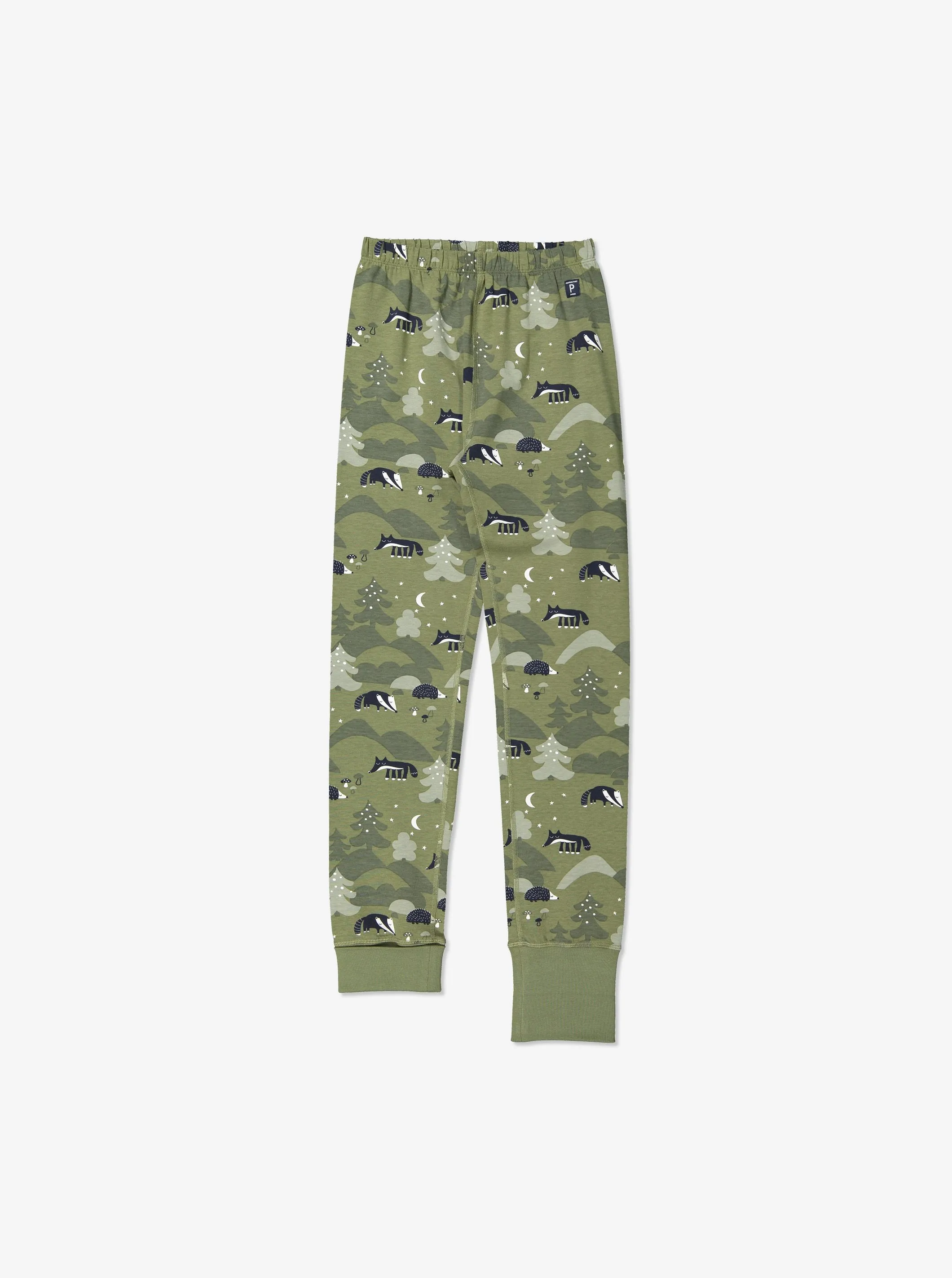 Badger Print Kids Pyjamas