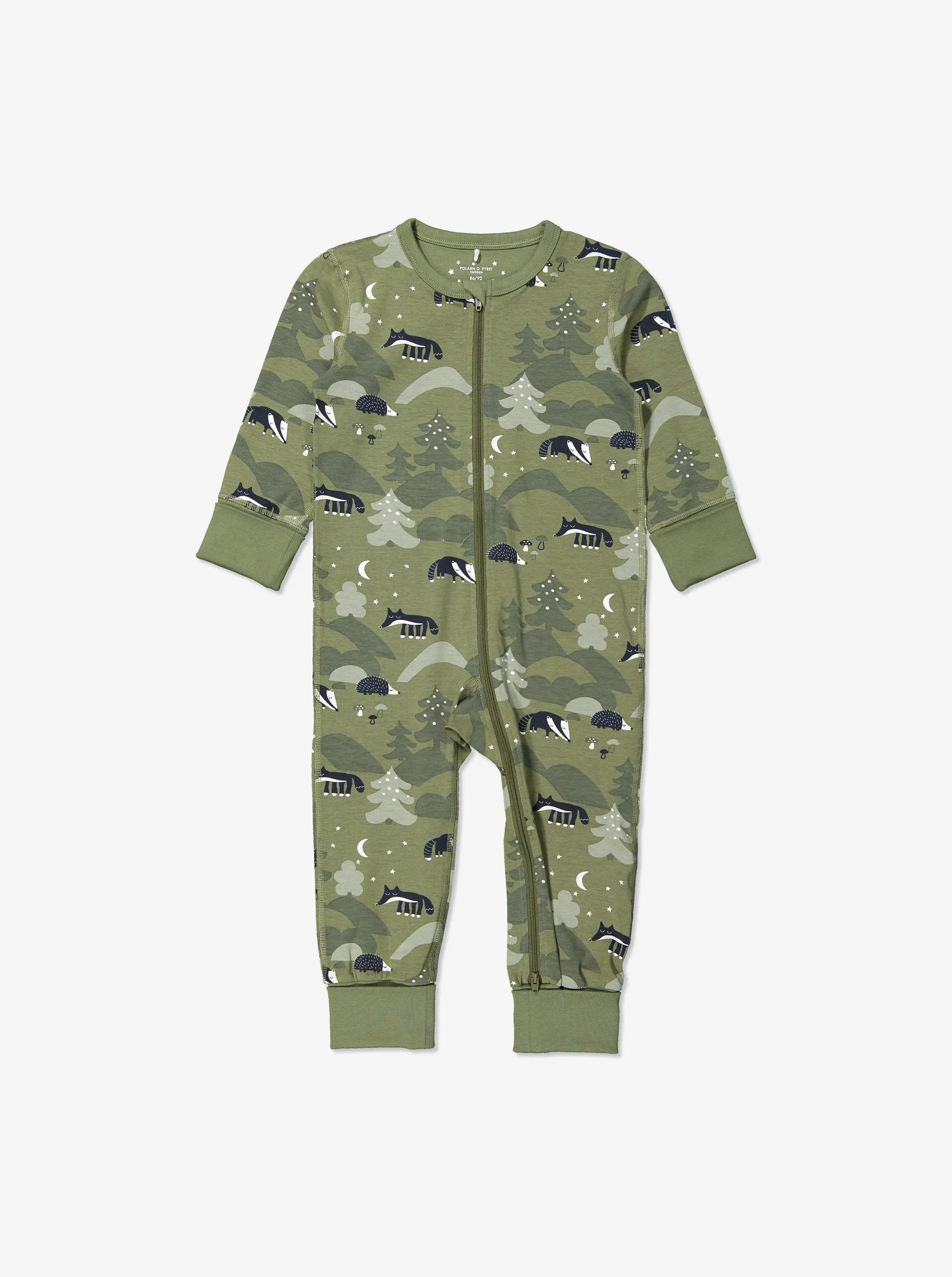 Badger Print Kids Sleepsuit