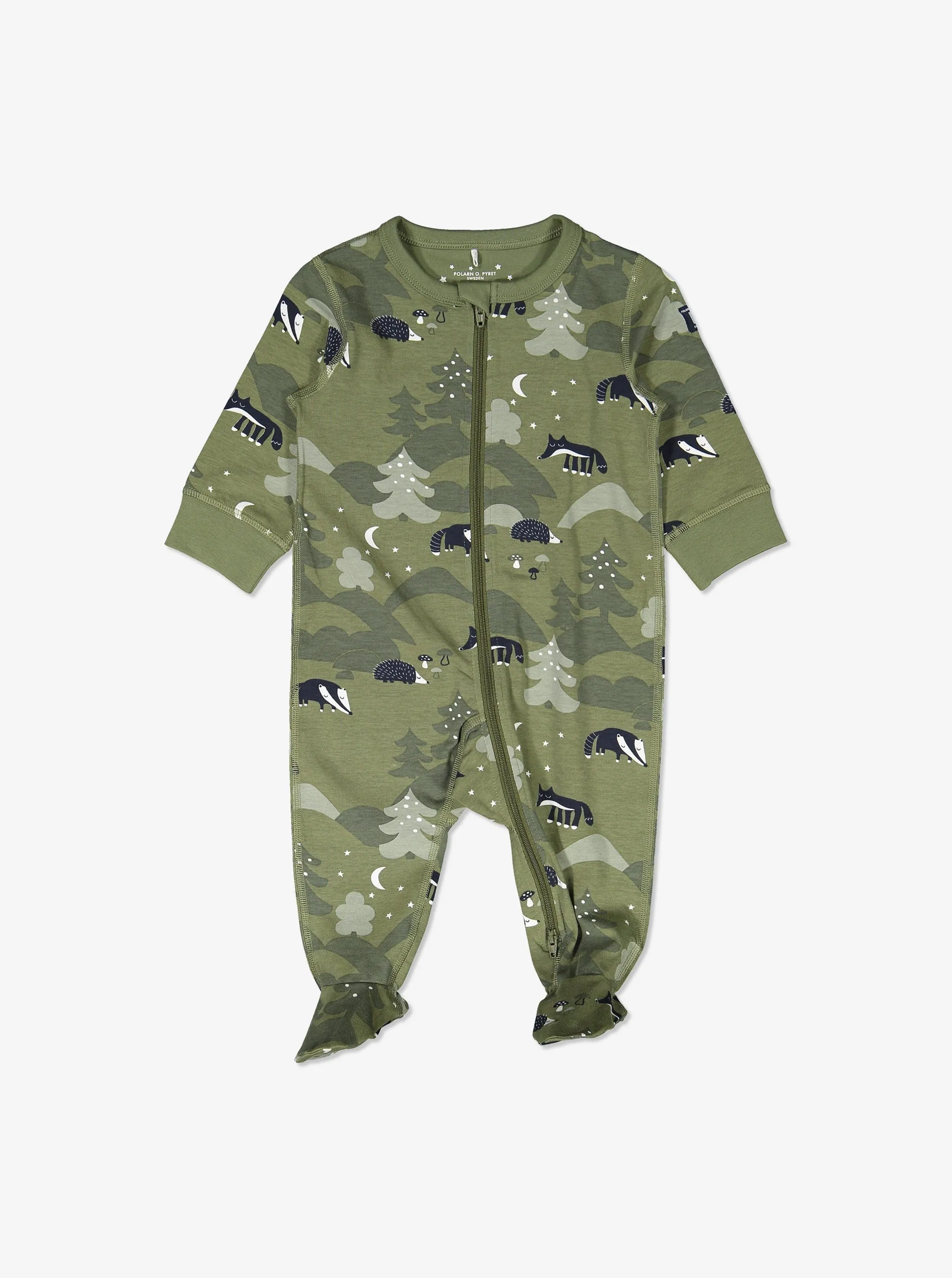 Badger Print Kids Sleepsuit