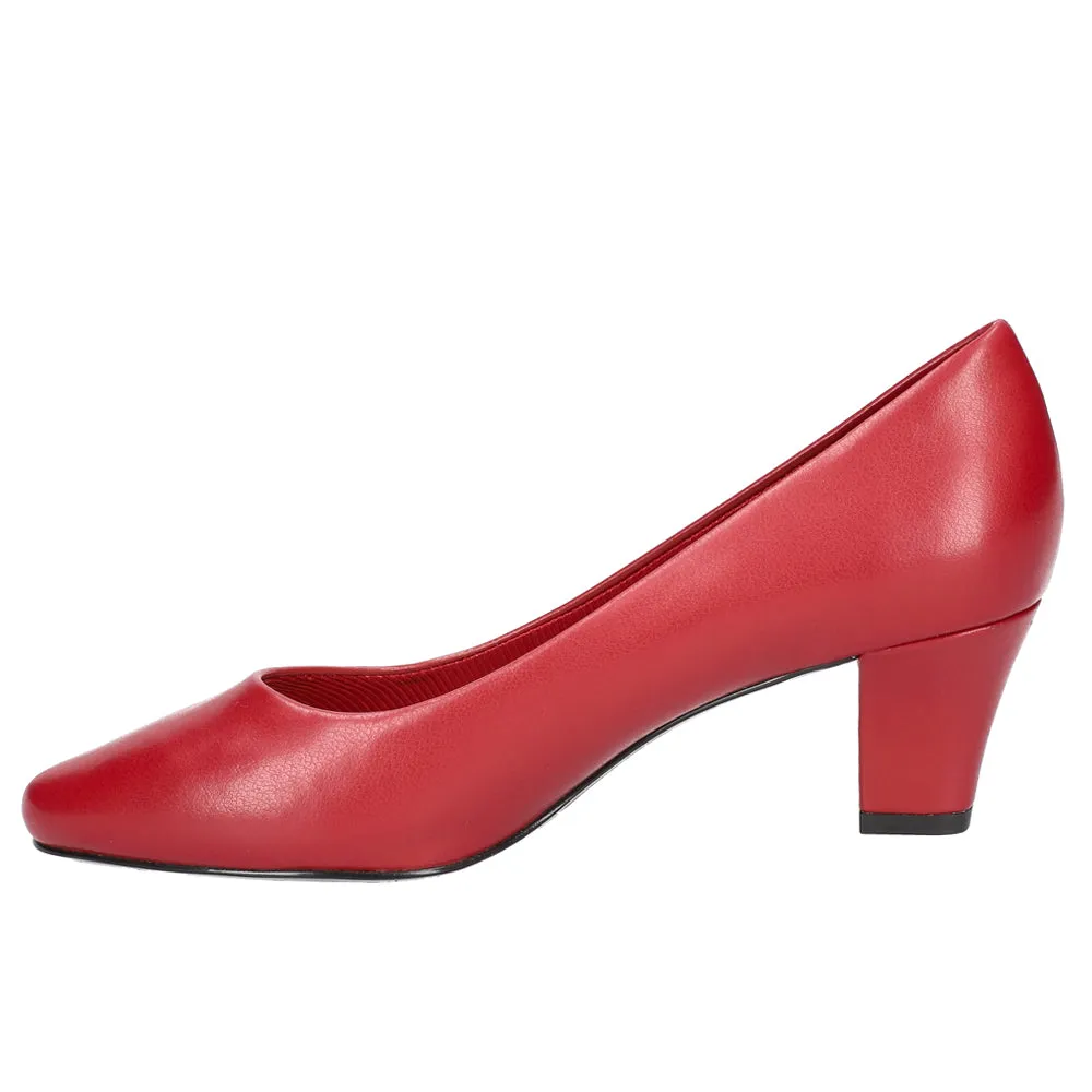 Ballari Block Heel Pumps