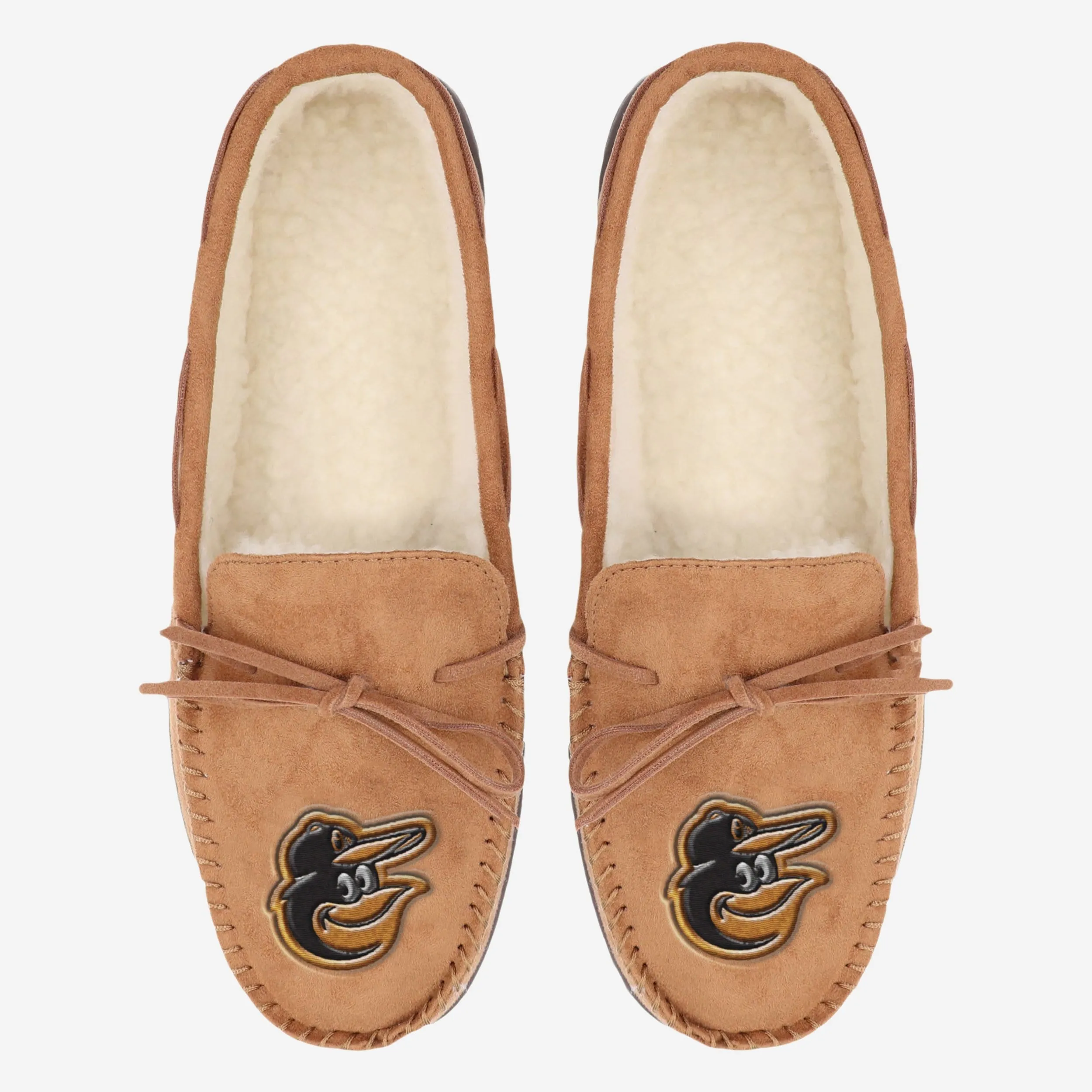 Baltimore Orioles Moccasin Slipper