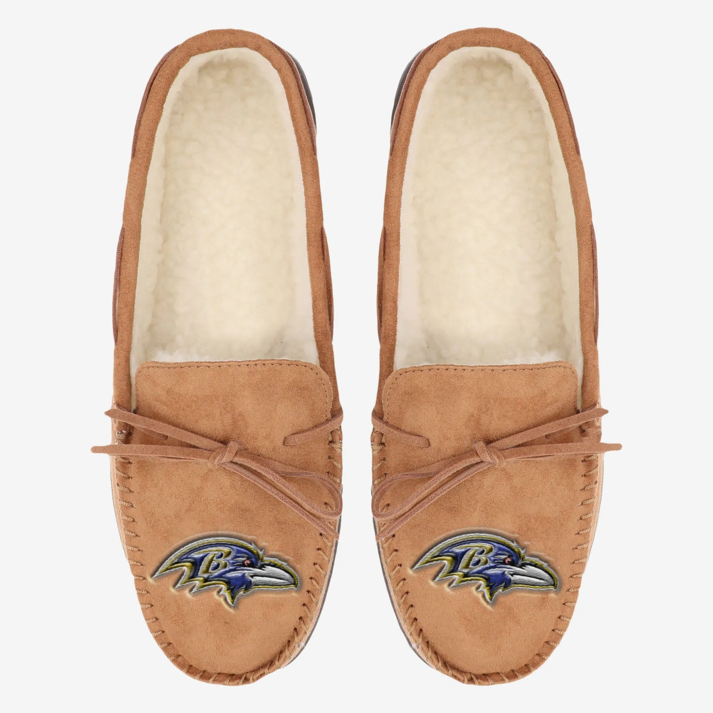 Baltimore Ravens Moccasin Slipper