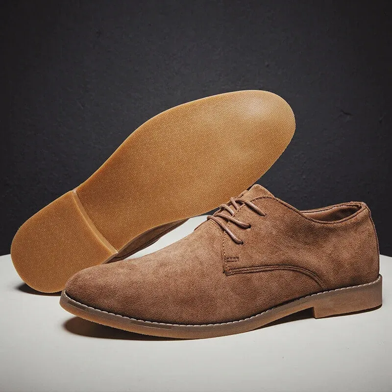 Beckett Suede Oxfords