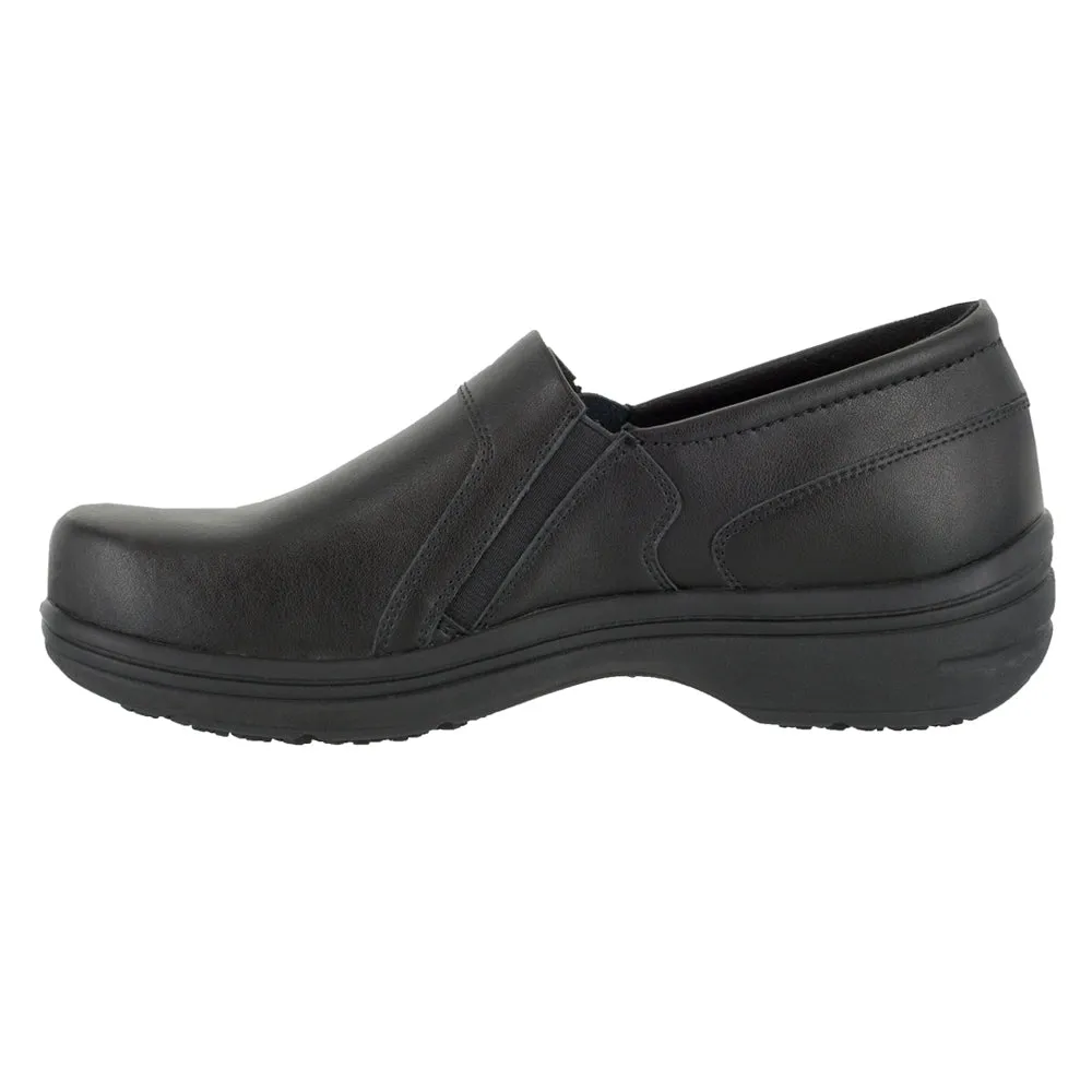 Bentley Slip Resistant Soft Toe Work Shoes