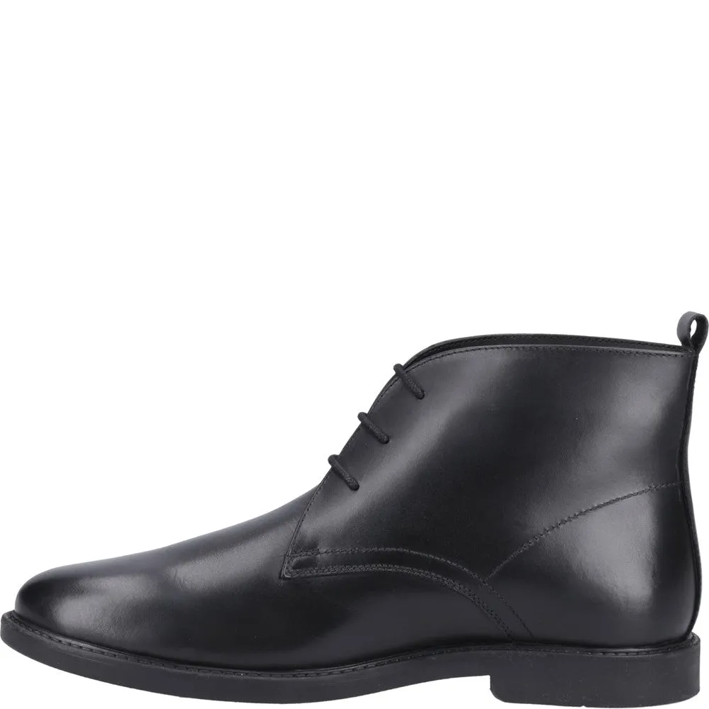 Black Tate Senior School Shoes