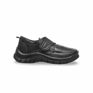 Boys Black School Shoes SK1085