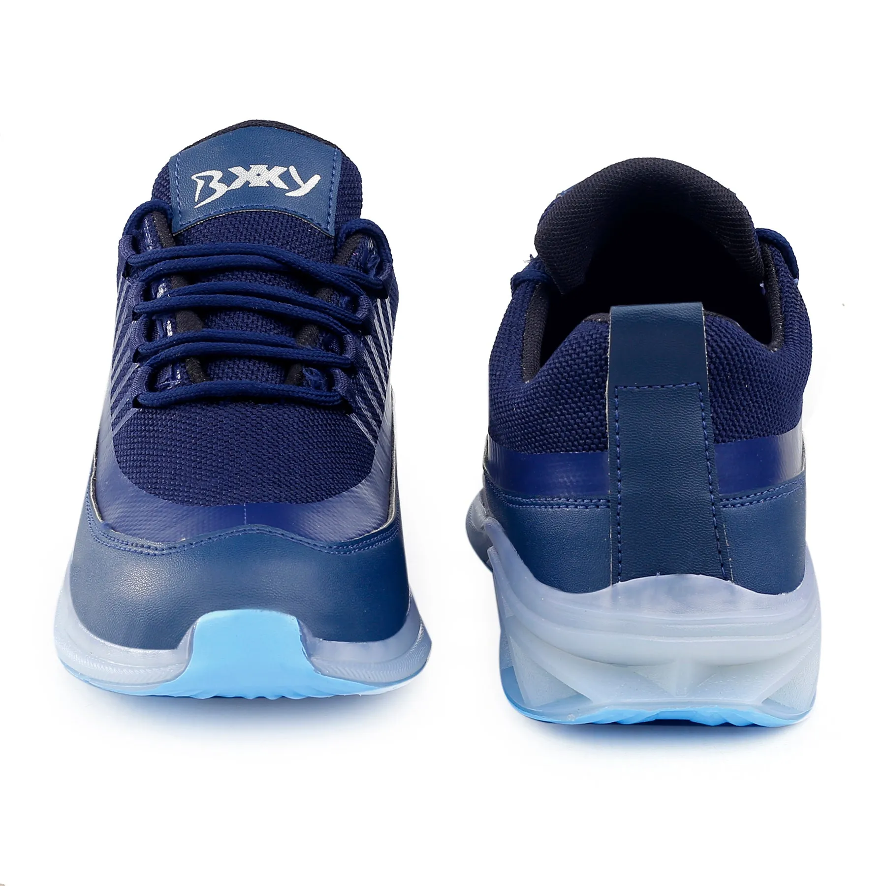 Bxxy's Designer Sports Shoes On Transparent Sole