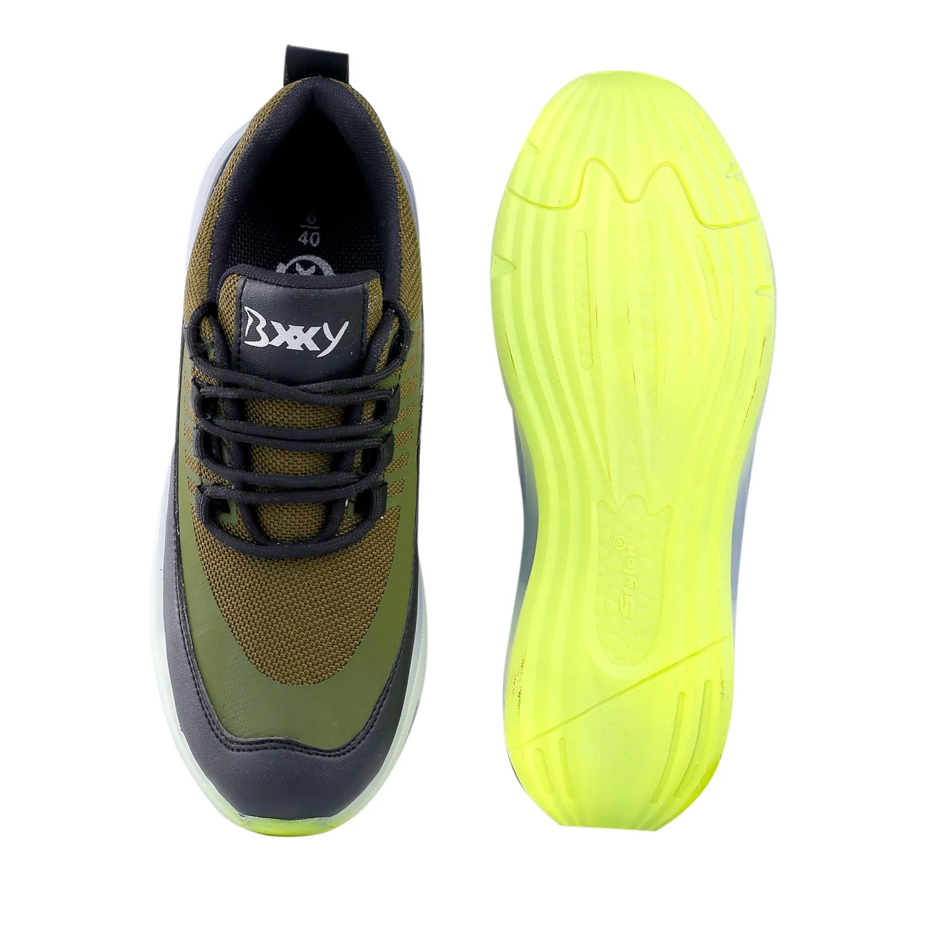 Bxxy's Men's Casual Running Sports Shoes