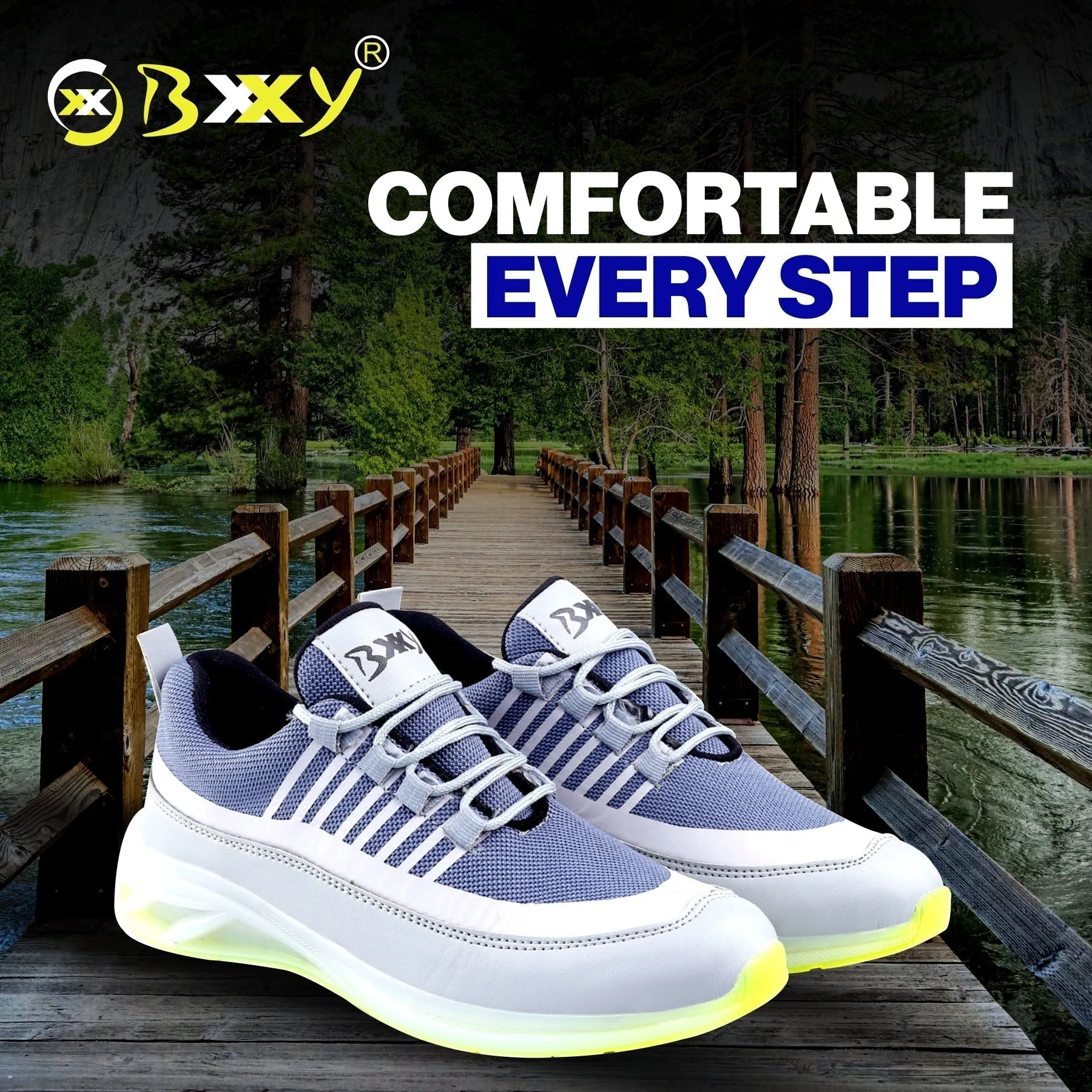 Bxxy's Trendiest Sports Walking Shoes