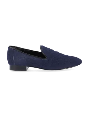 calf hair loafers