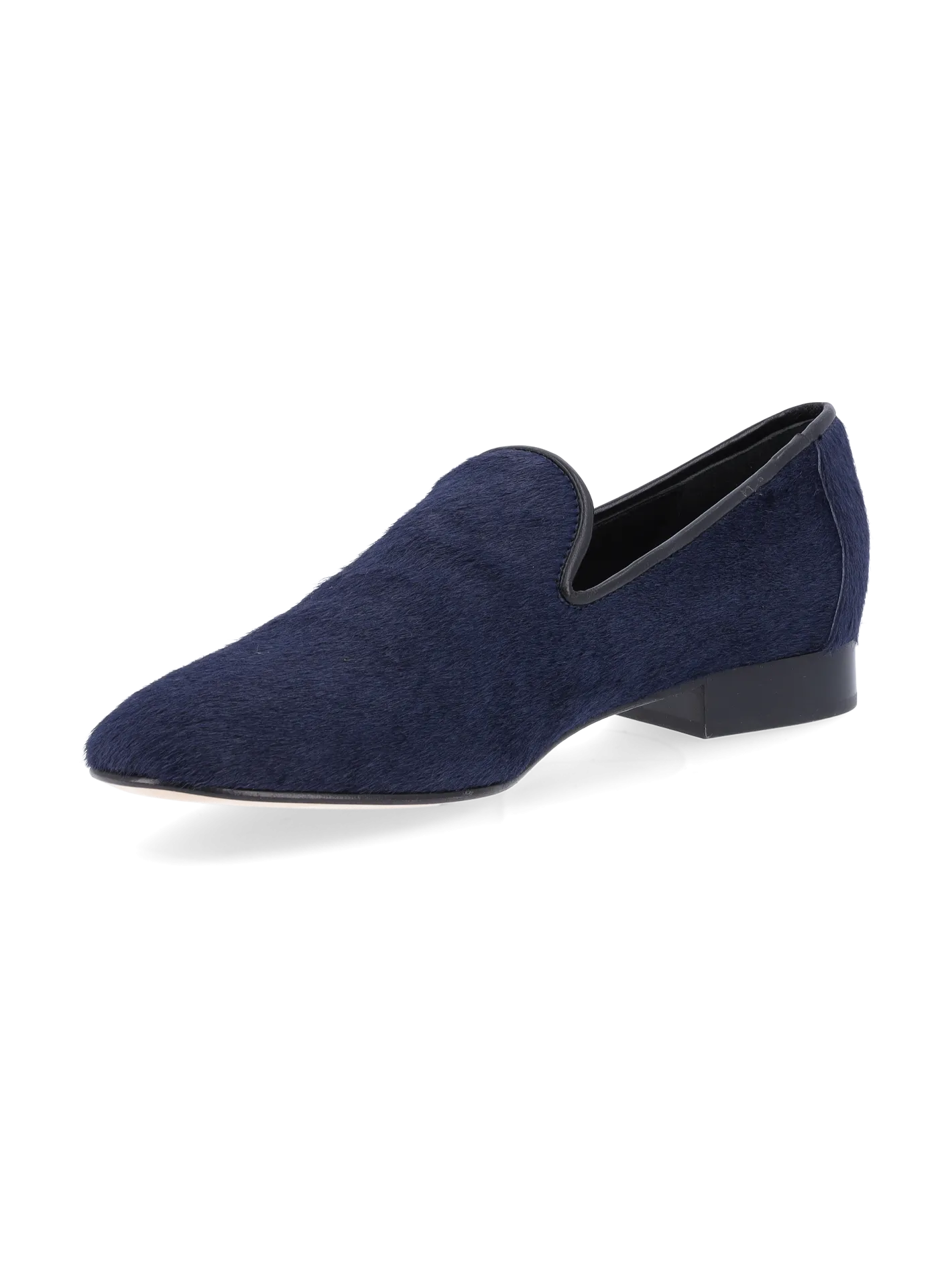 calf hair loafers