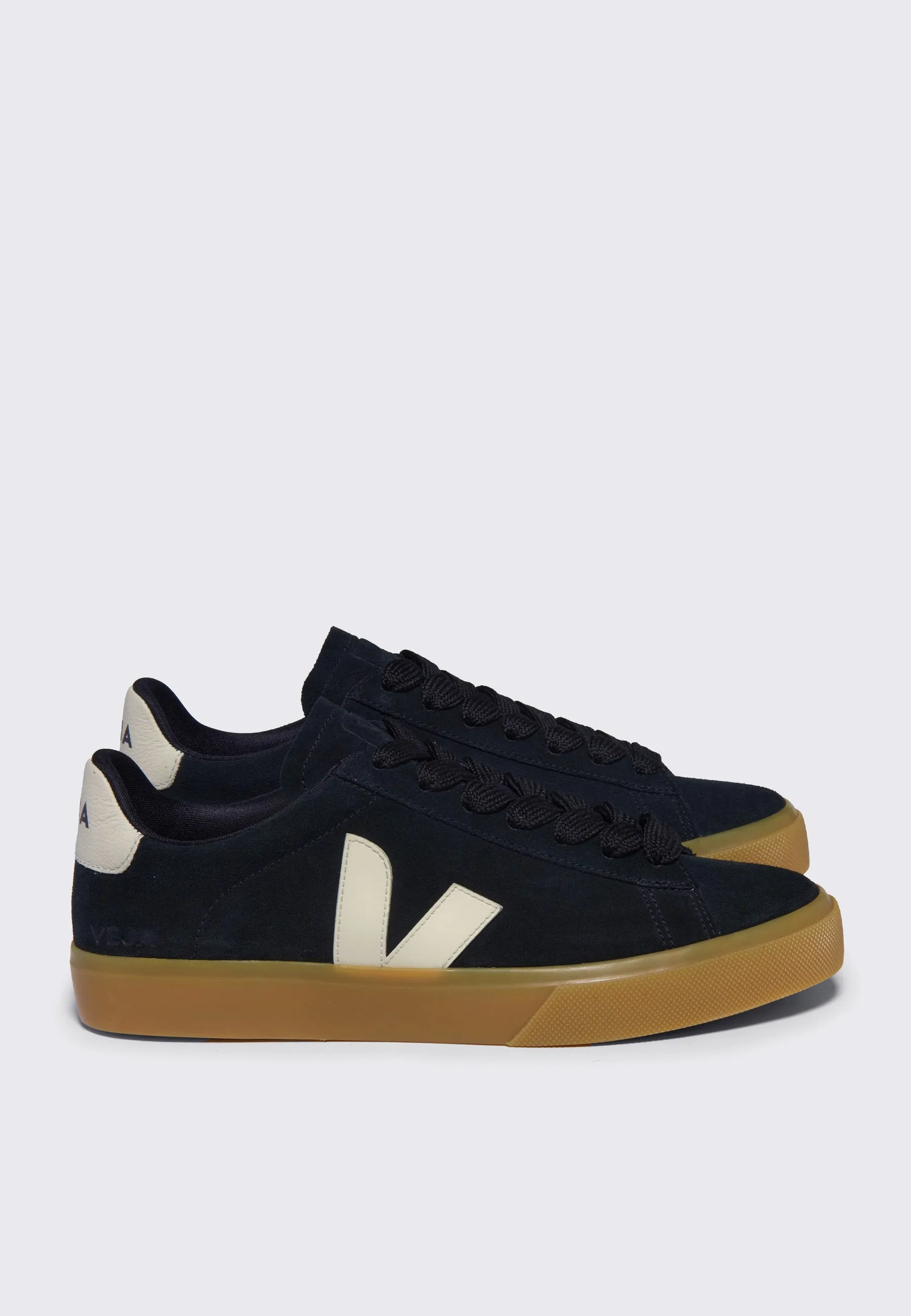 Campo Bold Suede - Black/Pierre