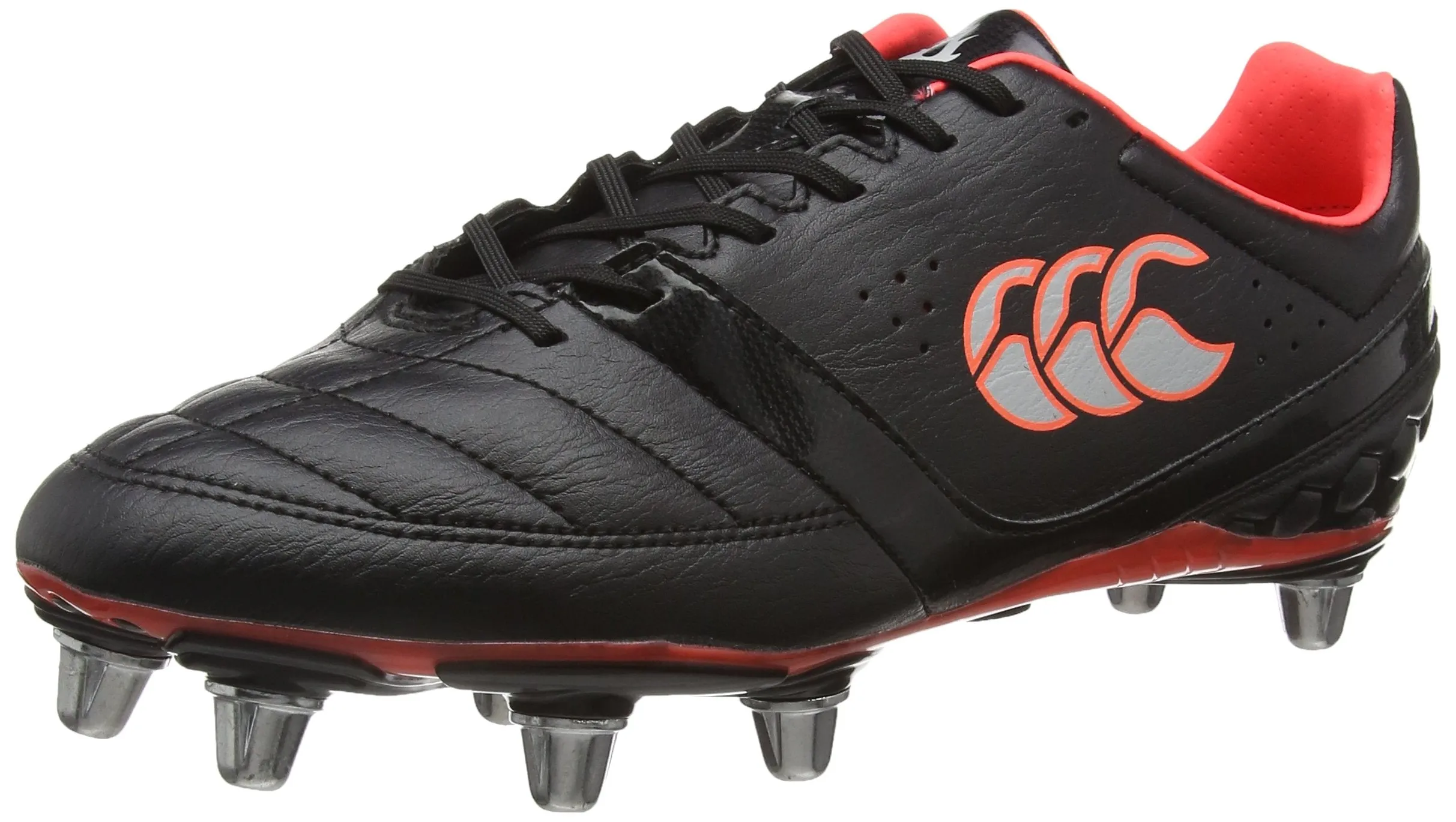 Canterbury Phoenix Club 8 Stud Soft Ground Rugby Boots