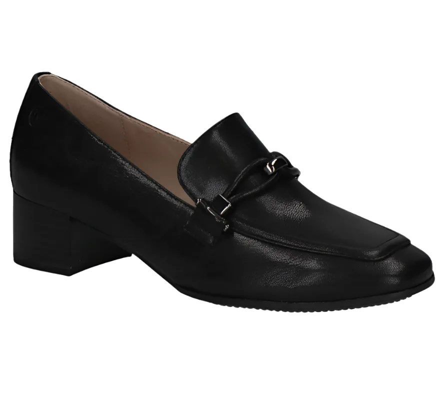 Caprice Womens Loafer Black Nappa