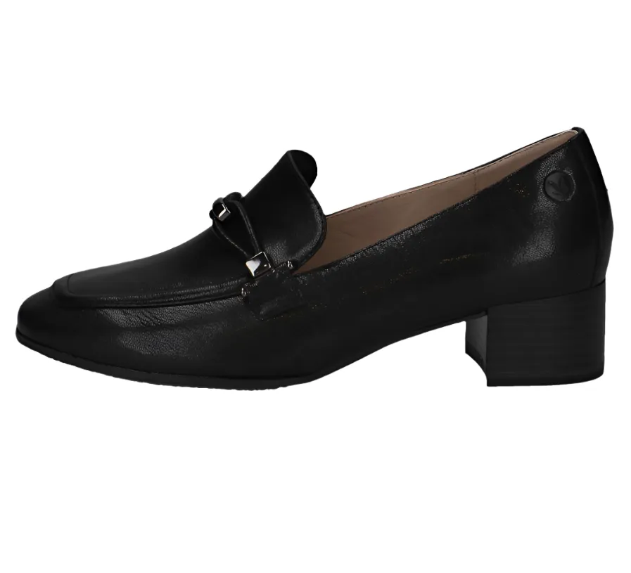 Caprice Womens Loafer Black Nappa